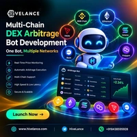 Multi-Chain DEX Arbitrage Bot Development – One Bot, Multiple Networks