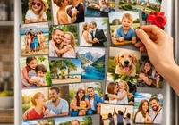 Фото магниты из ваших фотографий — скидка 20%