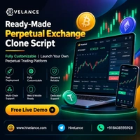 Perpetual Exchange Clone Scripts - 100% Custom | Free Live Demo