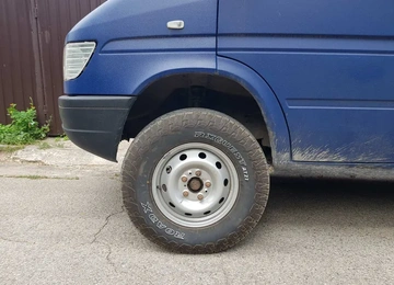 Mercedes 312D 4x4