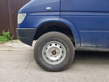 Mercedes 312D 4x4