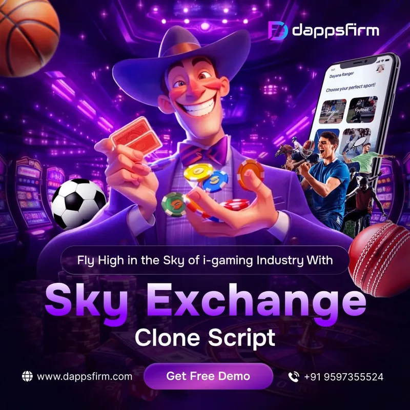 Complete Skyexchanges Clone Script for Crypto Sportsbook Businesses