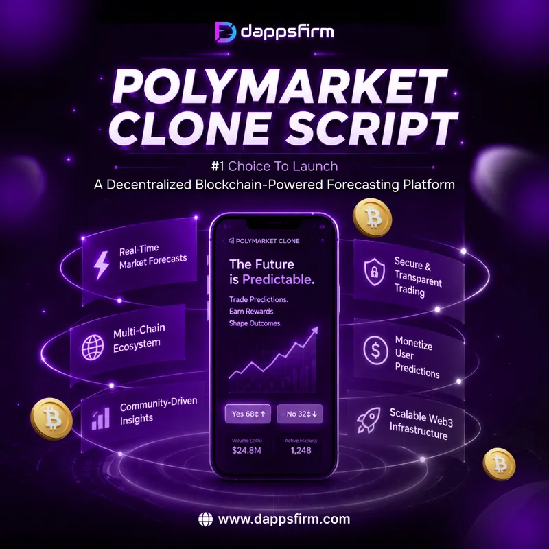 Web3 Forecast Trading Innovation Driven by Polymarket Clone Script