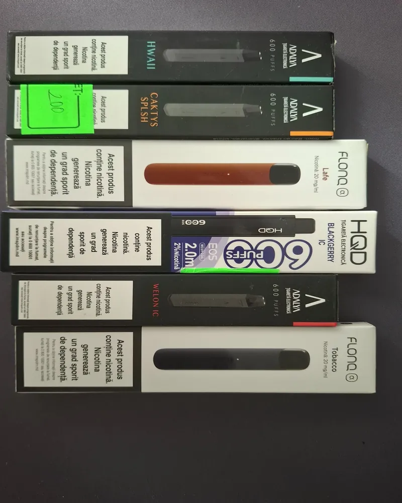 Vape 600 pufuri